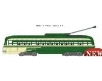 60513 PCC Streetcar - DCC Ready - Painted Scale