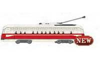 60514 PCC Streetcar - DCC Ready  - Painted Scale
