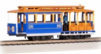 60528 Cable Car of the Blue/Tan
