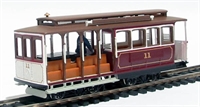 60530 American Cable Streetcar (electric motor) in Red