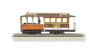 60534 Cable Car in Unlettered Yellow/Brown