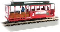60535 Cable Car with Grip Man of the Christmas North Pole and Southern Railroad