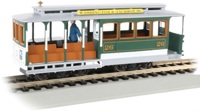 60536 Cable Car with Grip Man of the Washington and Jackson Streets
