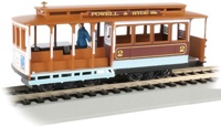 60537 Cable Car with Grip Man, Powell and Hyde Streets #2