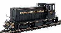 60603 70-tonner GE 98 of the Louisville & Nashville - digital fitted