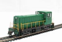 60608 70-tonner GE green - unnumbered - digital fitted