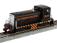 60613 70-tonner GE 5114 of the Southern Pacific lines - digital fitted
