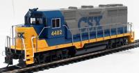 60703 GP35 EMD 4402 of the CSX - digital fitted