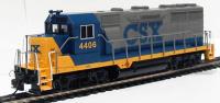 60704 GP35 EMD 4406 of the CSX - digital fitted