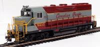 60706 GP35 EMD 8210 of the Canadian Pacific Railway - digital fitted