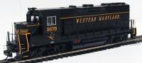 60707 GP35 EMD 3576 of the Western Maryland - digital fitted