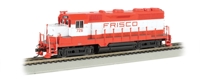 60716 GP35 EMD 726 of the St Louis - San Francisco - digital fitted