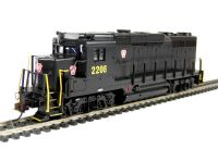 60808 GP30 EMD 2208 of the Pennsylvania Railroad - digital fitted