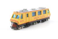608 Plasser EM80C Track Cleaning Vehicle of the Union Pacific Railroad