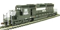 60902 SD40-2 EMD 6093 of the Norfolk Southern - digital fitted