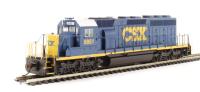 60910 SD40-2 EMD 8861 of the CSX - DCC fitted
