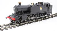 Class 61xx 'Large Prairie' 2-6-2T 6144 in BR black with early emblem