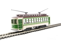 61043 American Brill Trolley in green