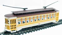 61048 American Brill Trolley in yellow