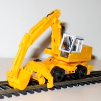 6107 Railroad Backhoe Kit