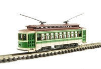 61093 Brill trolley car in green (motorised)