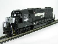 61102 GP38-2 EMD 5256 of the Norfolk Southern - digital fitted