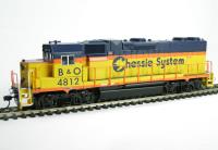61105 GP38-2 EMD 4812 of the Chessie System - digital fitted