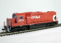 61106 GP38-2 EMD 3018 of the Canadian Pacific Railway - digital fitted