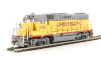 61107 GP38-2 EMD 2024 of the Union Pacific - digital fitted
