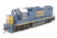 61110 GP39-2 EMD 2667 of the CSX - digital fitted