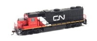 61111 GP38-2 EMD 4718 of the Canadian National