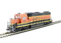 61113 GP38-2 EMD 2264 of the BNSF- digital fitted