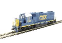 61114 GP38-2 EMD 2186 of the CSX - digital fitted