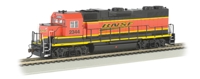 61118 GP38-2 EMD 2344 of the BNSF - digital fitted