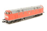 61121 BR Class 219 169-0 of the DB