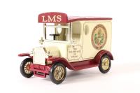 6113Lledo 1920 Model T Ford Van LMS Railway