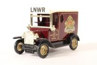 6117Lledo 1920 Model T Ford Van L&NW Railway
