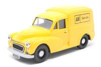 61210MM Morris Minor 1000 Van - 'AA Road Service'