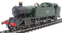 Class 51xx 'Large Prairie' 2-6-2T 5158 in BR lined green with late crest