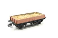 3 Plank Container Wagon