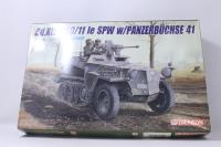 6132 Sd.Kfz. 250/11 le SPW half track with Panzerbuchse 41