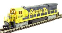 61351 B23-7 GE 6380 of the Santa Fe