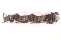 61430 Passenger Train Pack of the Royal Bavarian State Railway, Epoch I (DCC Sound Fitted)