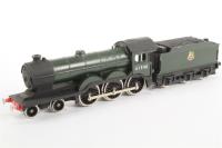 Class B12/3 4-6-0 61546 in BR Green with early emblem
