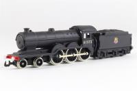 Class B12 4-6-0 61572 in BR Black with early emblem