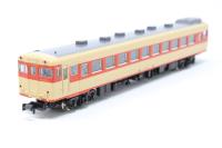 616-1 Control Cab, Type Kiha 58 of the JR (unpowered)