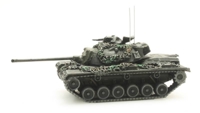 6160047 M48A2 Patton Tank, Combat Ready German Bundeswehr Gelboliv