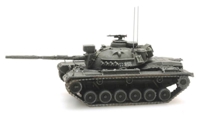 6160049 M48A2GA2 Patton Tank, German Bundeswehr Gelboliv