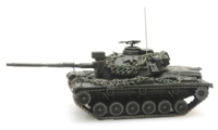 6160050 M48A2GA2 Patton Tank, Combat Ready German Bundeswehr Gelboliv