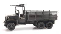 6160079 GMC 353 Cargo with MG, US Army